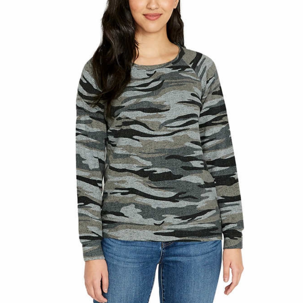 Buffalo David Bitton Ladies' Printed Cozy Top